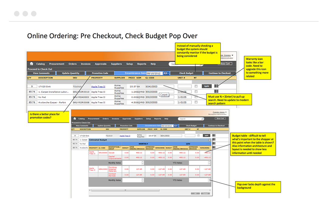 Heuristic Eval Example