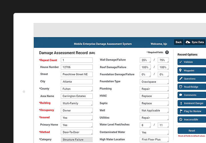 property assessment