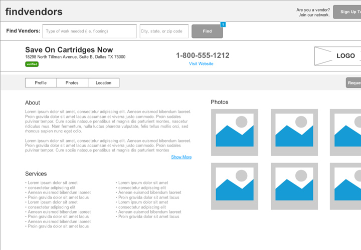 wireframes
