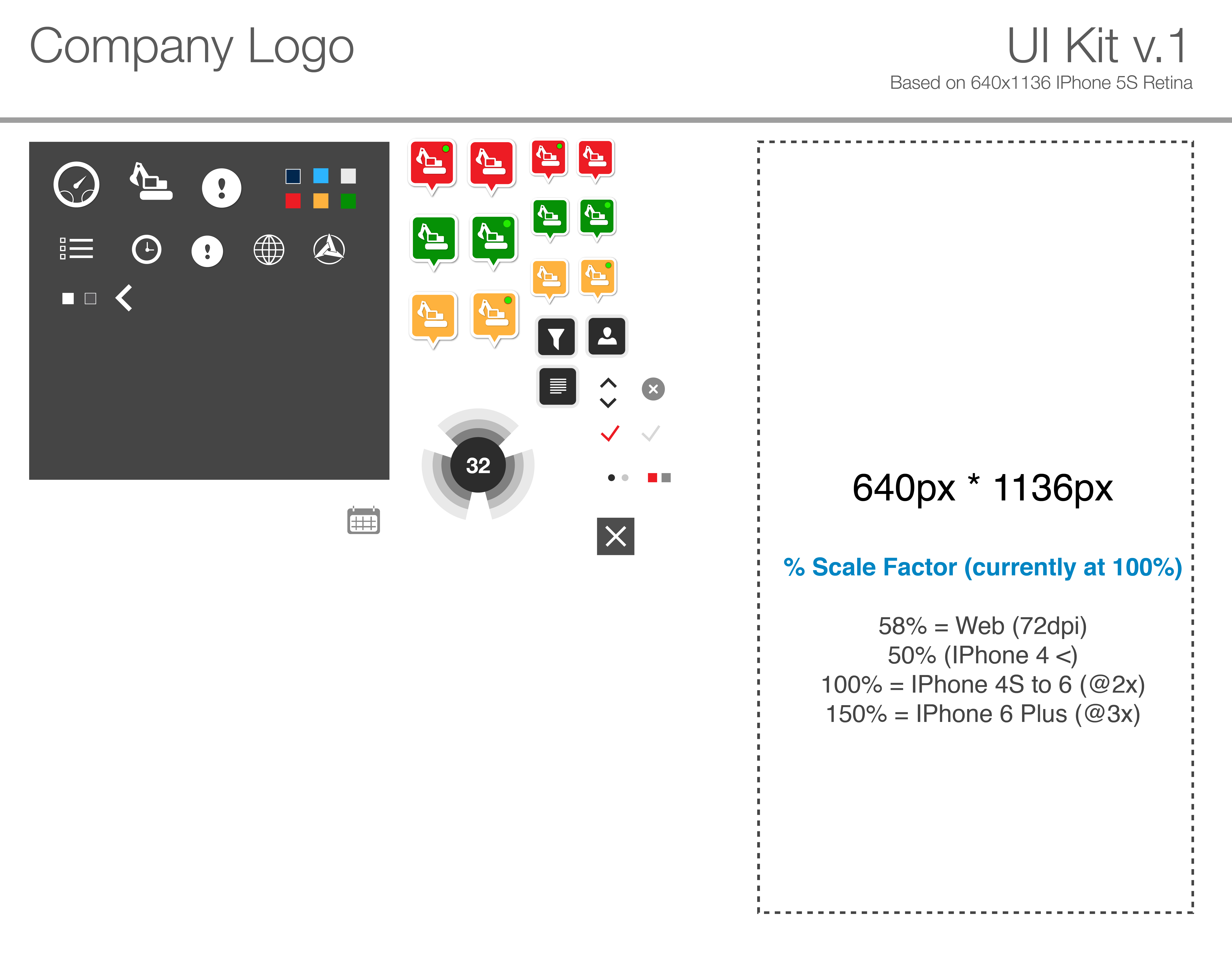 UI Kit Example