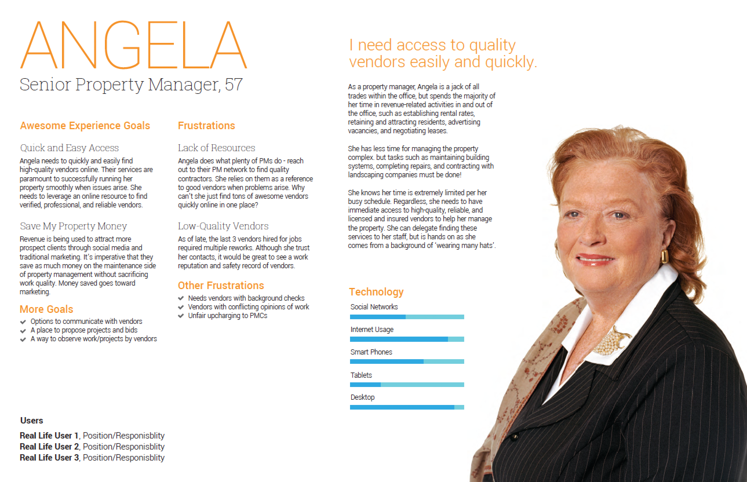 User Persona Example